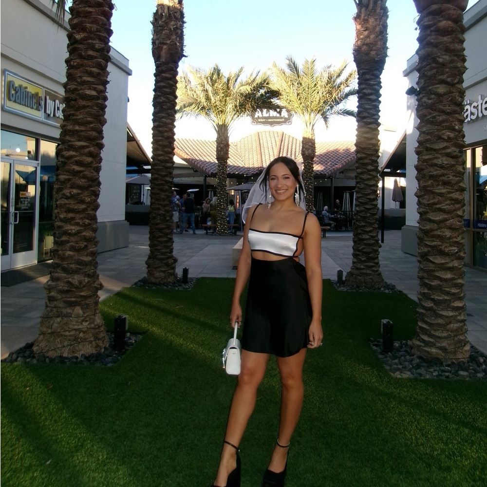 Meshki Mini Dress